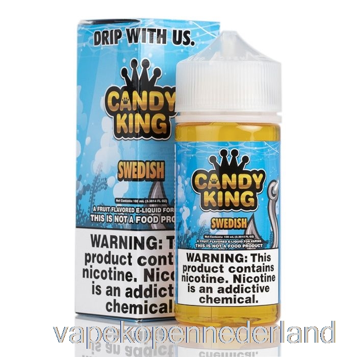 Elektronische Sigaret Vape Zweeds - Candy King - 100ml 0mg